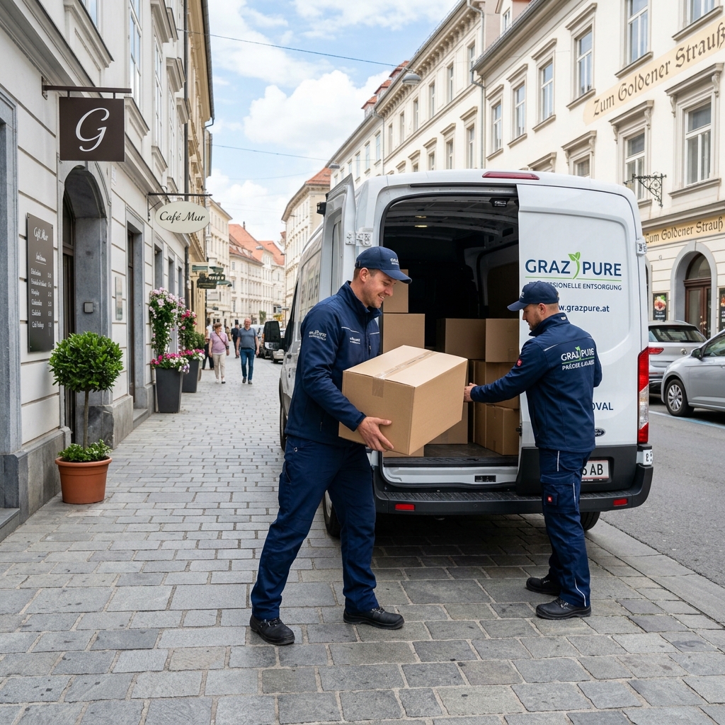 facebook – Fachgerechte Entrümpelung in Graz: Systematische Raumgewinnung für die Steiermark.