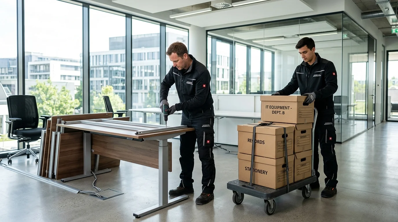 Gewerbliche Objekträumung in Graz