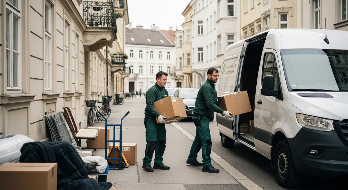 Kleintransporte & Botendienste in Steiermark | Top-Qualität von Entrümpelung Graz