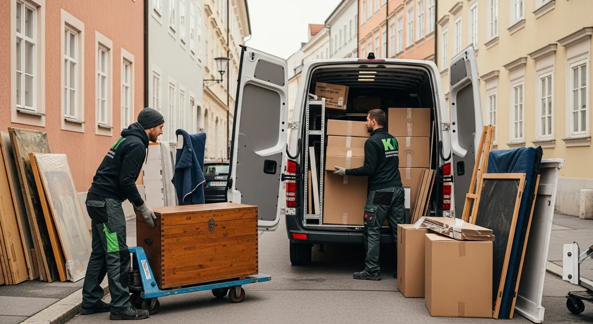 Kleintransporte & Logistik Steiermark – Jetzt anfragen Kleintransporte & Logistik in Steiermark | Top-Qualität von Entrümpelung Graz