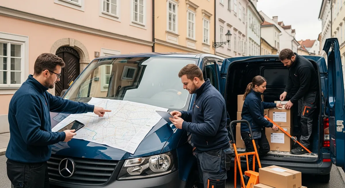 Logistik-Beratung & Transportmanagement Steiermark – Jetzt anfragen Logistik-Beratung & Transportmanagement in Steiermark | Top-Qualität von Entrümpelung Graz