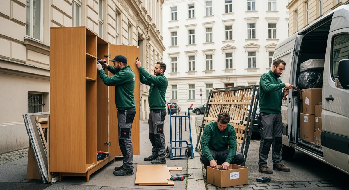 Möbelmontage & Logistik Steiermark – Jetzt anfragen Möbelmontage & Logistik in Steiermark | Top-Qualität von Entrümpelung Graz