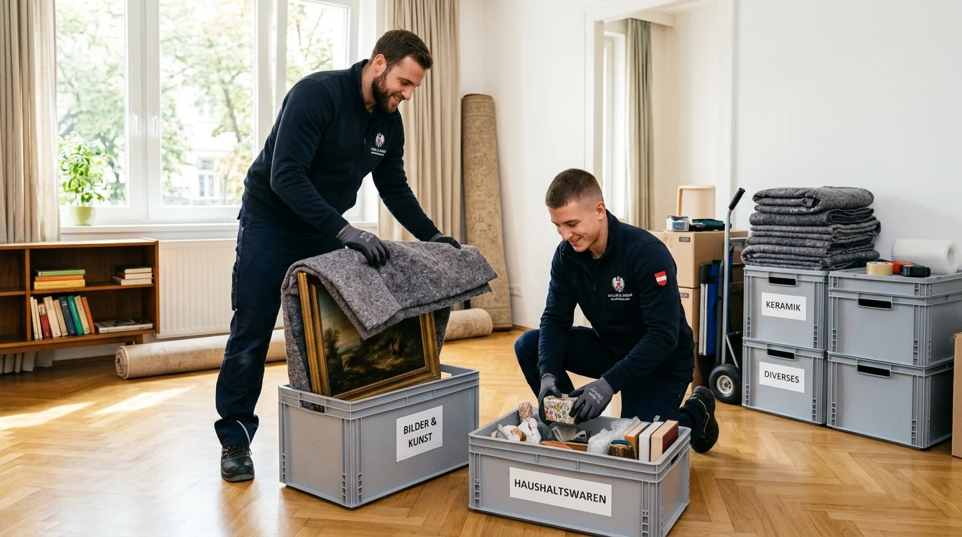 Fachgerechte Räumung & Wertanrechnung in Graz