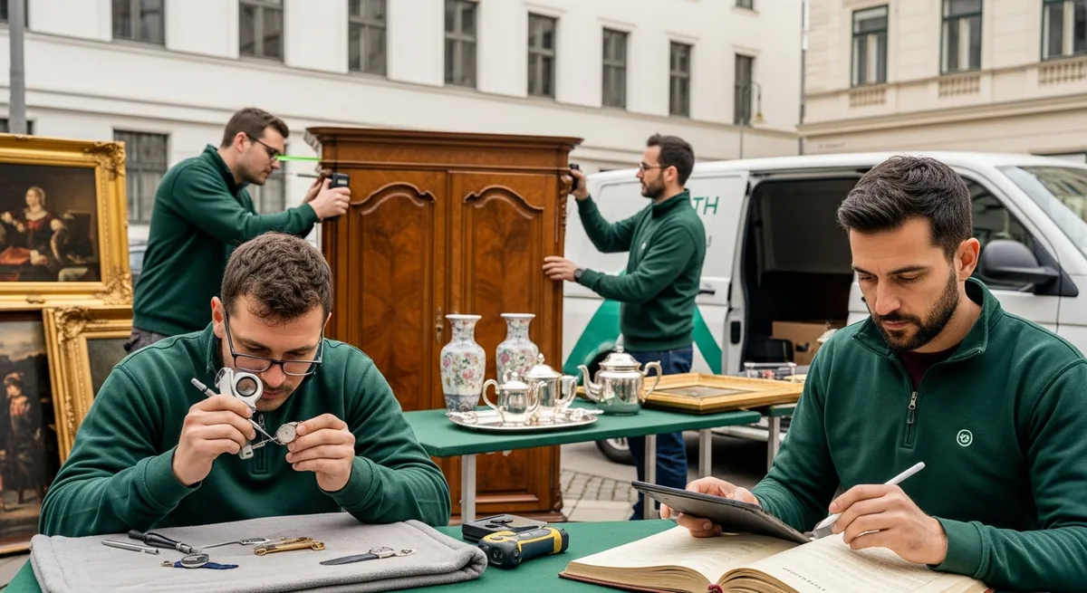 Wertgegenstand-Expertise Steiermark – Jetzt anfragen Wertgegenstand-Expertise in Steiermark | Top-Qualität von Entrümpelung Graz