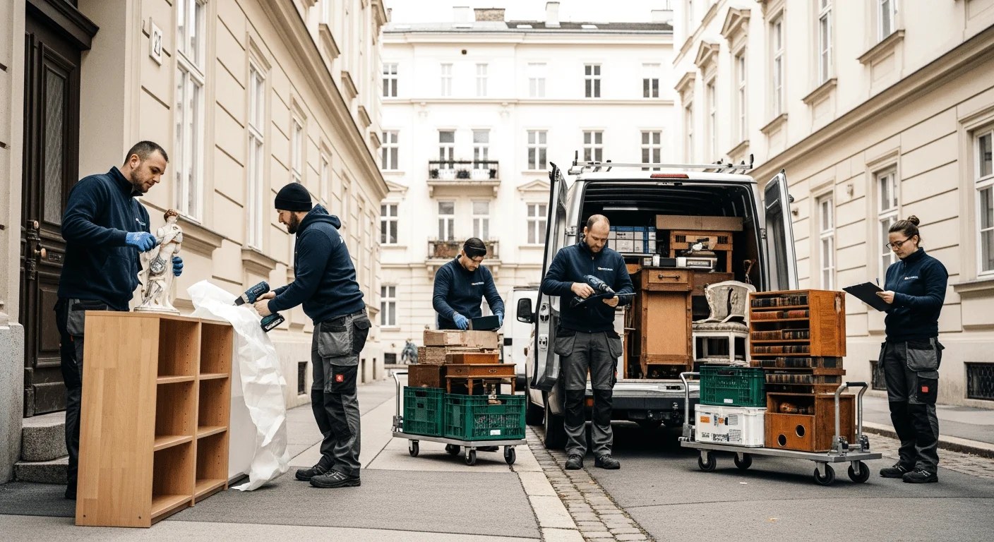 Büroräumung Graz – Fixpreis & Wertanrechnung